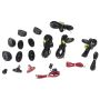 Ford Racing M-15200-RUNA Rigid Off-Road Under Body/Rock Light Kit-Amber