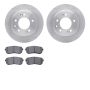 Dynamic Friction 6502-03279 Rotor Kit