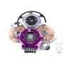 XCLUTCH XKHN18537-2E 17-21 Honda Civic Type R 2.0L 7.25in Twin Solid Ceramic Clutch Kit