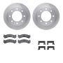 Dynamic Friction 6512-48321 Rotor Kit
