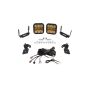 Diode Dynamics DD7642 20-Present Polaris RZR A-Pillar LED Pod Kit SS5 Pro - Yellow Combo