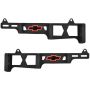 PROFORM PFM141-709 Chevy Bowtie Wirelooms Black Crinkle