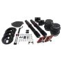 Air Lift 75627 Performance Rear Kit for 05-17 Chrysler 300 / 06-21 Dodge Charger / 05-08 Dodge Magnum