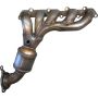 AB Catalytic 41848 Direct-Fit Catalytic Converter EPA (Federal)