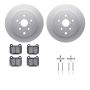 Dynamic Friction 4612-13019 Rotor Kit
