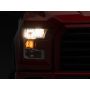 Raxiom T551345 15-17 Ford F-150 Axial OEM Style Rep Headlights- Chrome Housing (Clear Lens)