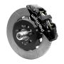 Wilwood 140-16910 55-57 Chevy Bel Air Aerolite 6R Kit, 5 x 4.50in/4.75in Hub - 14.00in Slotted Rotor