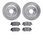 Dynamic Friction 6502-21197 Rotor Kit
