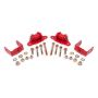 BMR Suspension TM570R Transmission/differential Mount, Polyurethane