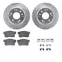 Dynamic Friction 7512-59056 Rotor Kit
