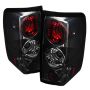 SPYDER 5003294 Euro Style Tail Lights - Smoke