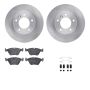 Dynamic Friction 6612-20011 Rotor Kit