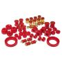 Prothane 90-93 Honda Accord Total Kit - Red