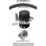 Dayco WP296K1A Water Pump Kit
