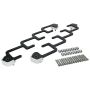 ALLSTAR PERFORMANCE ALL26216 LS Coil Brackets Alum Remote Mount D580