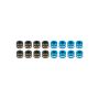 Ford Racing M-6571-A50 Valve Stem Seals Positive-Type, Guide-Mounted Seal