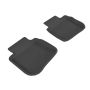3D MAXpider 2010-2014 Subaru Legacy/Outback Kagu 2nd Row Floormats - Black
