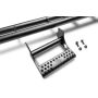 N-Fab D194RKRCC RKR Rails 2019 Dodge Ram 1500 Crew Cab All Beds - Tex. Black - Cab Length - 1.75in