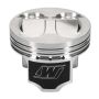 Wiseco 6590M84 Piston, Mazda, 1.8L 16V L8, 84.00 mm Bore, Sport Compact, Set of 1