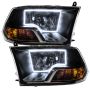 Oracle Lighting 8180-001 SMD Pre-Assembled Headlights, Black, White