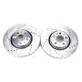 PowerStop EBR893XPR PowerStop Evolution Performance Drilled, Slotted & Plated Brake Rotor Pair