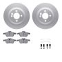 Dynamic Friction 4512-32026 Rotor Kit