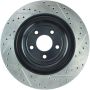Stoptech 127.20031L Slotted & Drilled Sport Brake Rotor