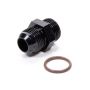 FRAGOLA FRG495109-BL #12 x 1-1/16-12 (#12) Radius O-Ring Fitting Bk