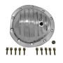 Yukon Gear & Axle YP C2-GM8.5-F Yukon Gear Polished Aluminum Cover For 8.5in GM