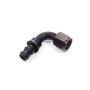 AEROQUIP AERFCL1533 #8 90 Degree Socketless Black