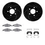 Dynamic Friction 8512-54012 Rotor Kit