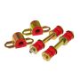 Prothane 79-88 Toyota Truck 2wd Front Sway Bar Bushings - 18mm - Red