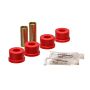 Energy Suspension 79-83 Nissan 280ZX / 73-76 610 Red Front Control Arm Bushing Set (Lowers Only)