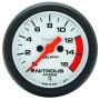 AutoMeter 5774 GAUGE, NITROUS PRESSURE, 2 1/16