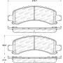 Stoptech 308.09741 Street Brake Pads
