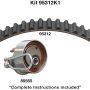 Dayco 95312K1 Timing Belt Kit