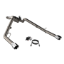 QTP 420019 2019-2024 Ram 1500  Screamer Split Rear Exit Cat Back