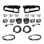 Baja Designs 447761UP Squadron SAE/Dual S2 Sport Steel Bumper Fog Pocket Light Kit