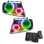 Oracle Lighting 7043-333 SMD Pre-Assembled Headlights, ColorSHIFT(tm) 2.0