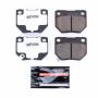 PowerStop Z26-461 PowerStop - Z26 Performance Carbon-Fiber Ceramic Brake Pads with Hardware Kit