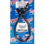 LOKAR LOKXTD-30C4FM Black Dipstick Ford C4 Trans Firewall Mount