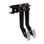 Wilwood 340-16382 Adjustable Balance Bar Brake w/ Clutch Combo - Swing Mount - 5.5-6.25:1