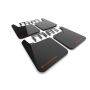 Rally Armor MF100-UR-BLK-RD Black Mud Flap/Red Logo