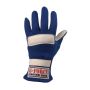 G-FORCE GFR4101XXLBU G5 Racing Gloves XX-Large Blue