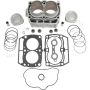 Cylinder Works 60002-K04 2010 Polaris Ranger 800 4x4 800cc Standard Bore Cylinder Kit 10.2:1 Comp. 80mm