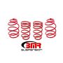 BMR Suspension SP077R Lowering Spring Kit, Set Of 4, 1.25