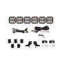 Diode Dynamics DD7235 Bronco SS5 6-Pod CrossLink Grille Lightbar Kit Sport - White Combo