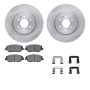 Dynamic Friction 6512-21155 Rotor Kit