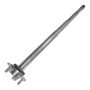 Yukon Gear & Axle YA C52114548AC Yukon Gear C825in Rear Axle For 2009-2012 Jeep Liberty And Nitro 31 1/2in Long 1705in Bearing Journa