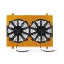 Mishimoto 79-93 Ford Mustang Aluminum Fan Shroud Gold